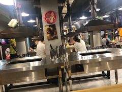 -大丘街路边烤牛肉