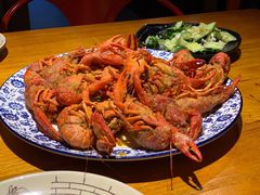 蛋黄焗龙虾-金陵一哥龙虾馆(三牌楼总店)