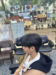 -藤野造型专业烫染接发