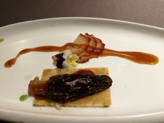 羊肚菌扒炉肉-羲和雅苑•北京烤鸭(平安国际金融中心店)