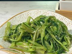 泰式炒通心菜-食大利香港茶餐厅(南亚风情第一城店)