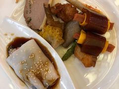 -大佛寺高级素食自助餐厅