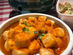 烧汁豆腐-邓丽君音乐主题餐厅