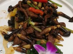 黑松露炒牛柳-大欢喜饭店(江怡路店)
