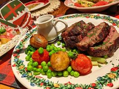 -弗兰克牛排西餐厅Ribone steak house(柠檬花园店)