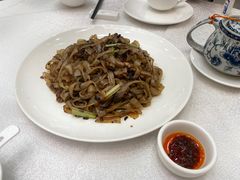 榄菜肉末炒河粉-广州逸林假日酒店·四季桃源中餐厅(白云山风景区店)