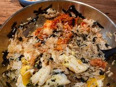 -明洞阿姨·韩式酱蟹烤肉·创意料理(三元桥店)