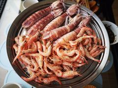-霞涌市场海鲜摆卖区