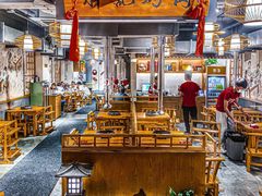 大堂-胖记烤肉(江汉路店)