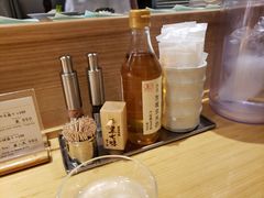 餐具摆设-篝拉面(银座店)