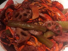 吮指腐乳小龙虾-京韵胡同·酱香羊蝎子火锅涮肉(长寿路店)