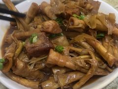 笋干烧肉-品雅轩农家乐