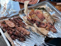 -野火鲜货烧烤(河边小院店)