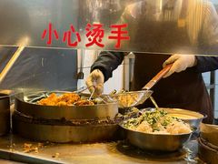 油炸萝卜丝-滋啦啦油煎铺一乌镇萝卜丝饼