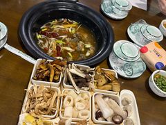 -菌乡缘·野生菌蒸汽鱼火锅(江边夜市店)