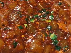 神仙肉丁炒凉粉-哈力家·西北烧烤烤串(凤城三路店)