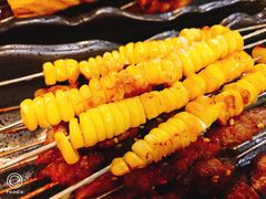 烤玉米粒-大梦敦煌主题餐厅(国贸店)