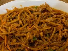 小鱼香鸡丝-陈傻子餐厅(世纪都会店)