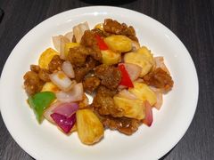 凤梨咕噜肉-鹊玥·粤菜小馆(汇智国际商业中心店)