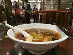 素浇香菇面-德兴馆(山西南路店)