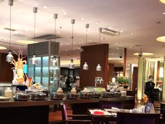 自助取餐区-上海金陵紫金山大酒店·汇海餐厅