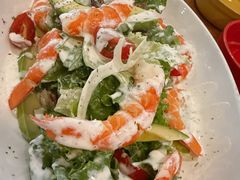 牛油果鲜虾沙拉-UPPER KITCHEN(延安路店)