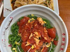 -手擀菠菜面(西康路店)