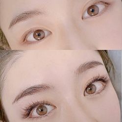 -复古绿·少女主题美甲美睫