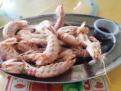 濑尿虾-南沙十九涌渔人码头-南门