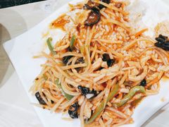 鱼香鸡丝盖饭-苏闽菜馆(鞍山道店)