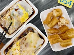 韭黄牛肉拉肠-穗银肠粉店(东川路店)