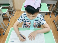 -赵汝飞练字硬笔书法(万宝财富商业广场店)