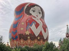 -满洲里口岸套娃景区