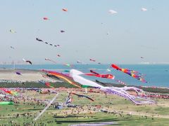 -潍坊滨海云门国际风筝放飞场