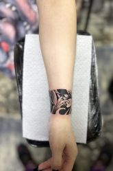 -针牛刺客·刺青纹身