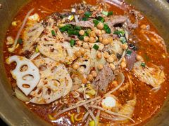 -张翻越·川渝冒菜·武汉黑鸭煲(城北万象城店)