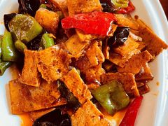 素回锅肉-大明寺素斋