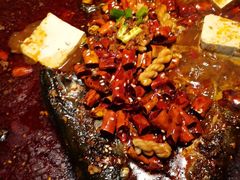 -探鱼·鲜青椒爽麻烤鱼(天河优托邦店)