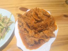 辣肉（小）-满口香饭店