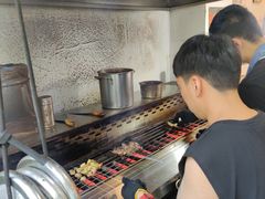-野火鲜货烧烤(河边小院店)