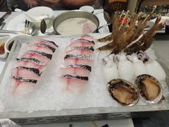 海鲜拼盘-红鼎豆捞·非遗鲍皇汤火锅(宝丰路店)