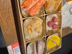 -尚尚仙·酸汤猪手·猪肚鸡火锅(华联万柳购物中心店)