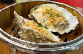 Pressure Cooker Steamed Oysters