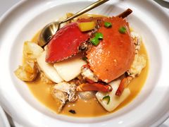 家烧青蟹年糕-金色艳阳天•粤菜 淮扬菜(古平岗店)