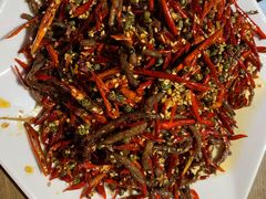 干煸牛肉丝-马海涛牛肉串·午市牛腩饭·烧烤夜宵(领汇广场店)