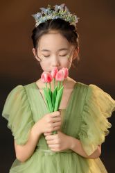 点击看大图 -贯日漂亮宝贝儿童摄影