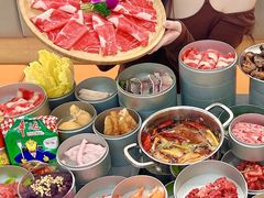 -晓沸牛肉海鲜小火锅(白湖亭万达广场店)