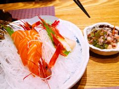 三文鱼刺身-林妈妈村·日式料理(宝山龙湖天街店)