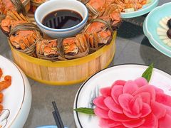 -七的湖·晚芳亭·阳澄湖农家菜·大闸蟹(莲花岛店)