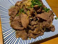 京葱爆牛舌-渔寿司·日本料理(艾尚天地店)